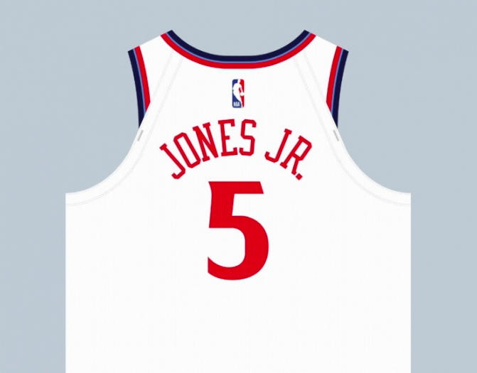 电子竞技-💥快船小琼斯新赛季改穿5号球衣，此前身穿55号