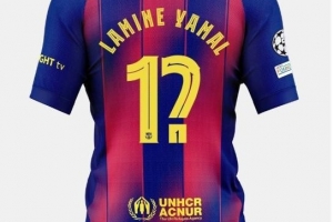 明示新10号！世体：在巴萨官网买亚马尔球衣有小彩蛋，会延迟发货