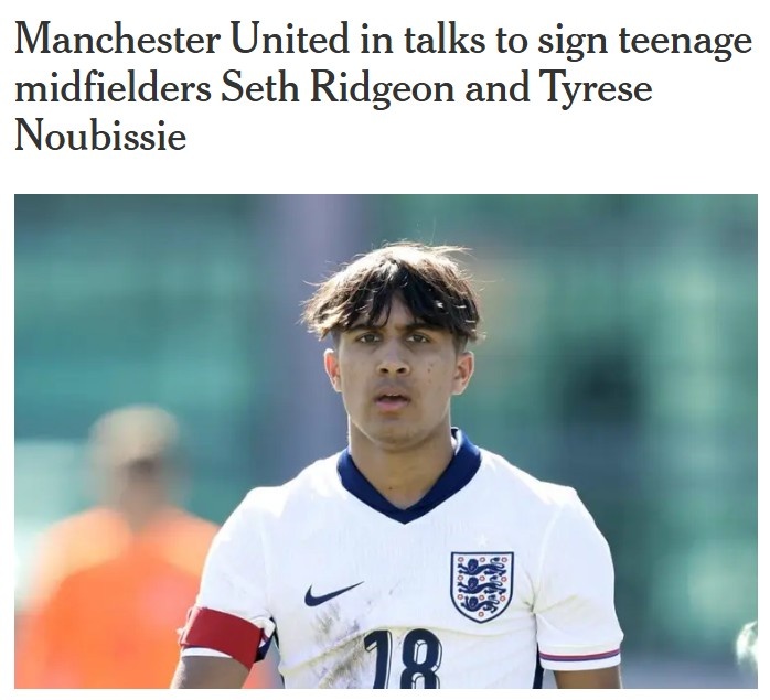 TA：曼联追求富勒姆&amp;曼城16岁天才中场里吉昂&amp;努比西