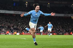 在线游戏-首开记录，曼城官方：格拉利什当选曼城2-0莱斯特城队内最佳