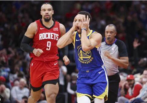 九游娱乐-火箭直逼西部第十 附加赛争夺勇士仍占天时地利