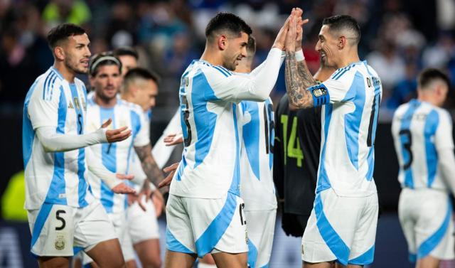 无梅西阿根廷队轻取弱旅，劳塔罗球荒难破憋火