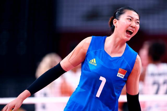 官方网站-袁心玥接棒朱婷 成为中国女排队史第四位副攻队长